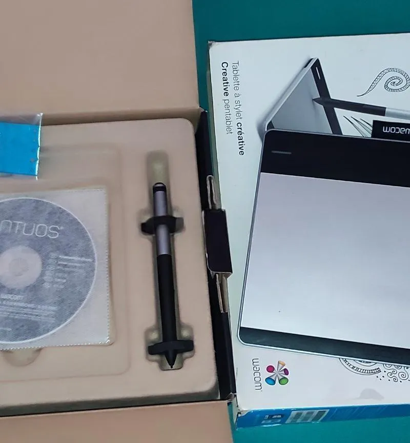 Tablette créative