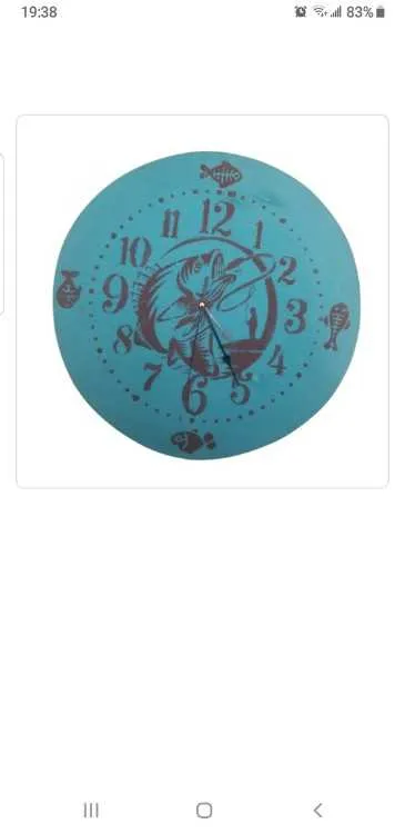 montre murale pour cuisine 40cm