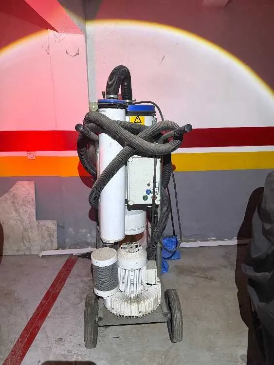 Un aspirateur professionnel