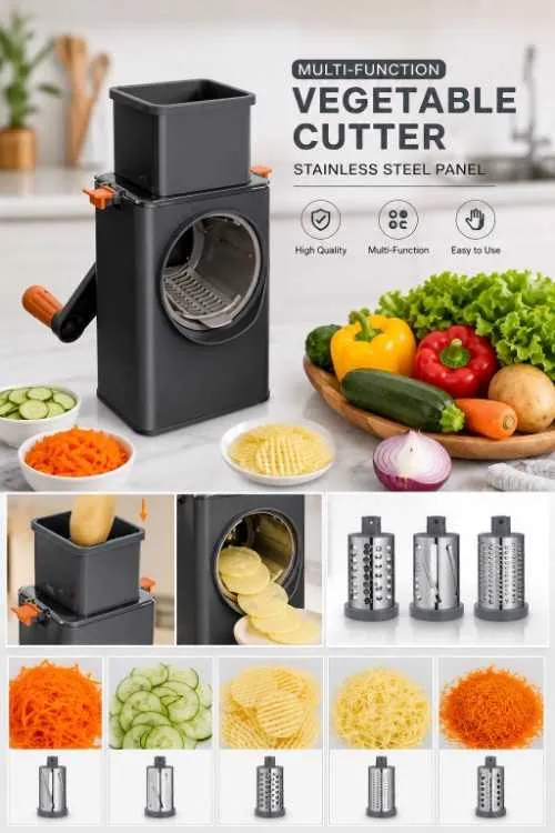 Hachoir Coupe-légumes multifonction مفرمة خضروات