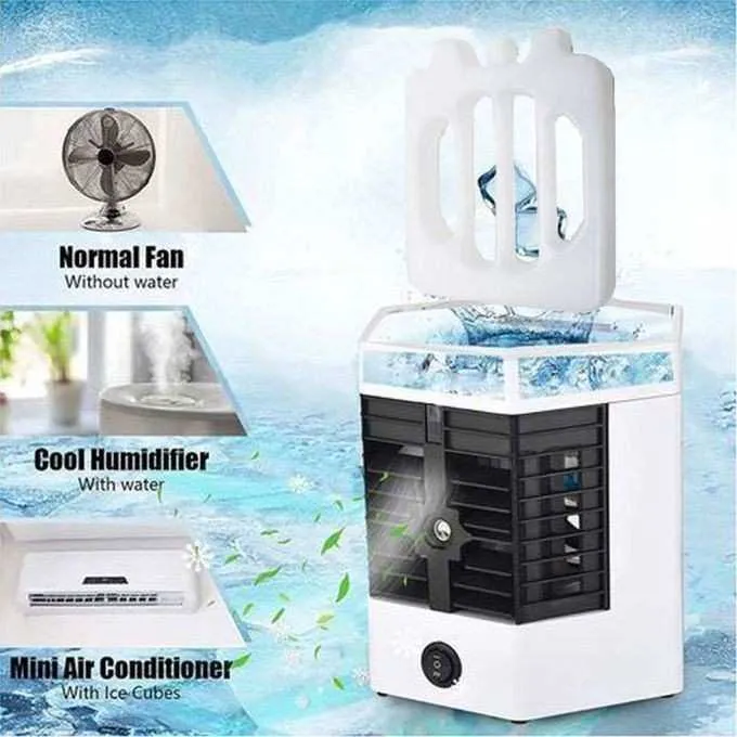 Refroidi Purifie Humidifie 3en1 مكيف هواء صغير