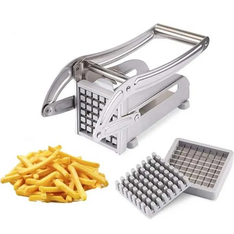 Machine à Frites en Inox آلة صنع البطاطس المقلية