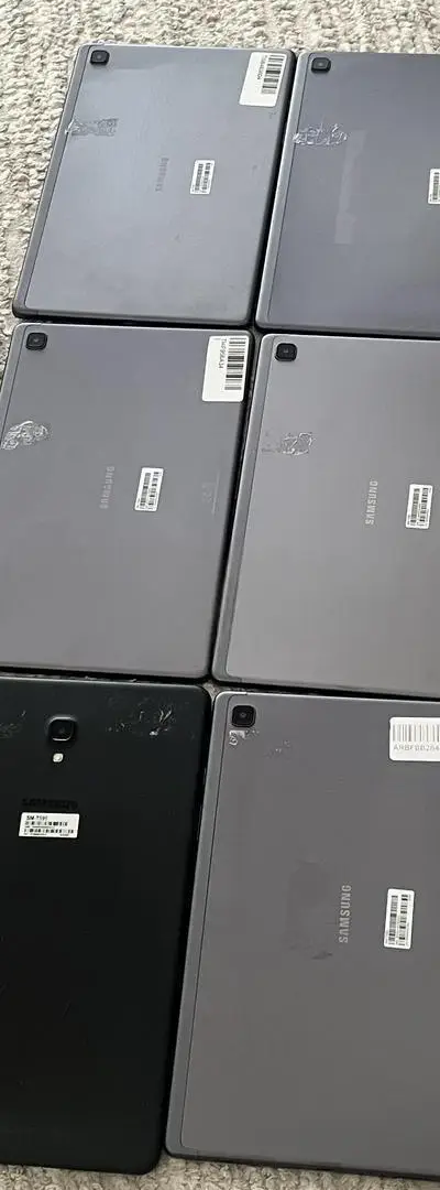 Lot tablettes Samsung Wifi 4G