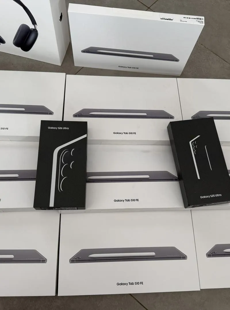 NEUVE SAMSUNG TAB S10 FE WIFI 128G / J'AI UN MAGASIN