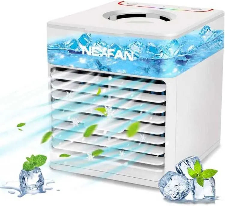 Climatiseur Portable Humidificateur 1مبرد هواء4 في