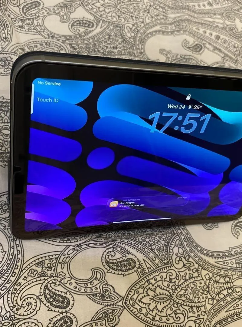 iPad mini 7 (A17Pro) 128Go Wi-Fi/Cellulaire