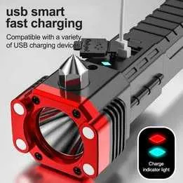 Gadget Multifonction Lampe Batterie Externe Lampe