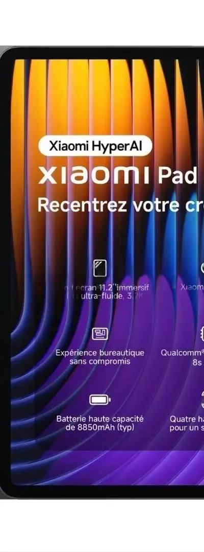 Xiaomi pad 7 8/256 Go