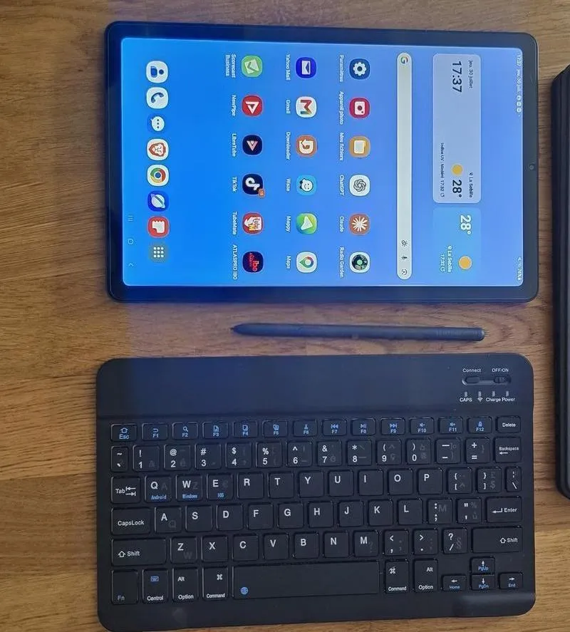 Tablette Samsung Galaxy Tab S Lite noire