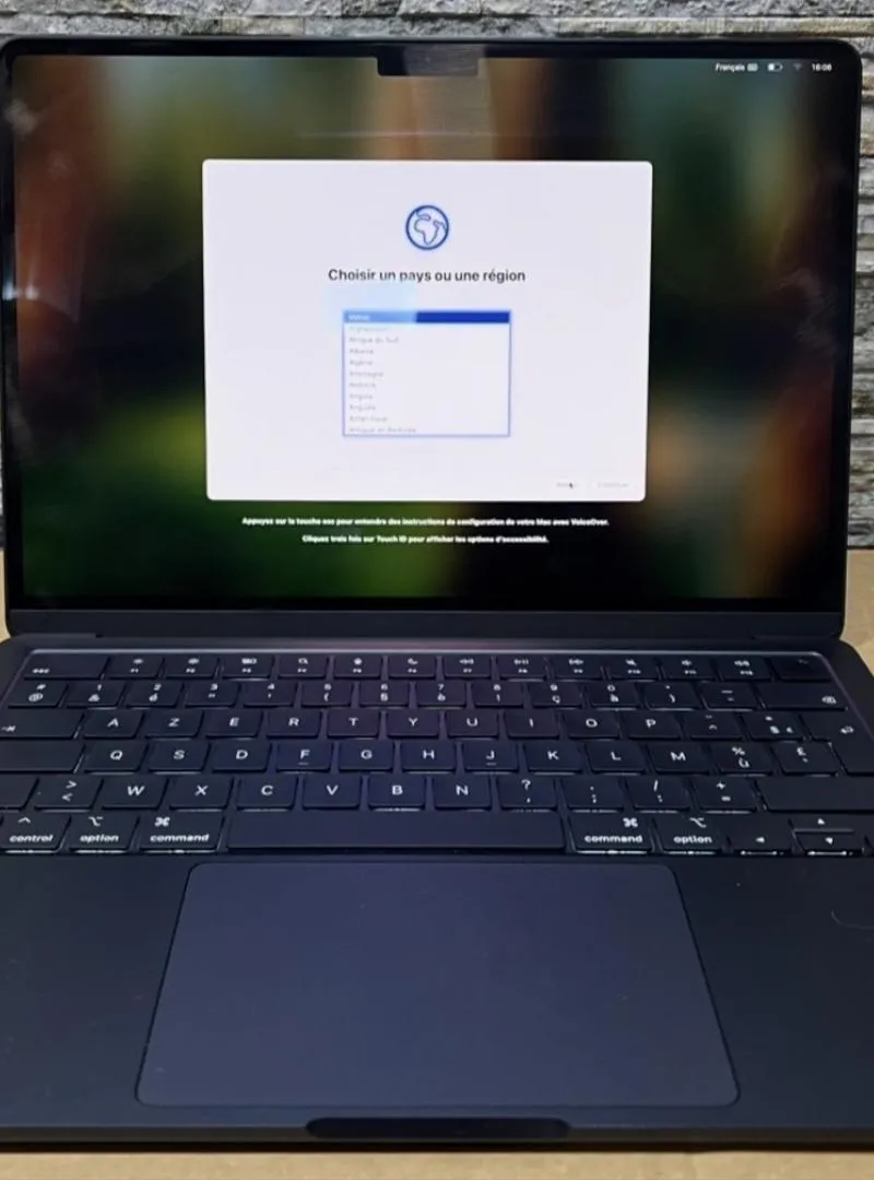 Macbook Air M3 3 Cycles de charge (neuf)