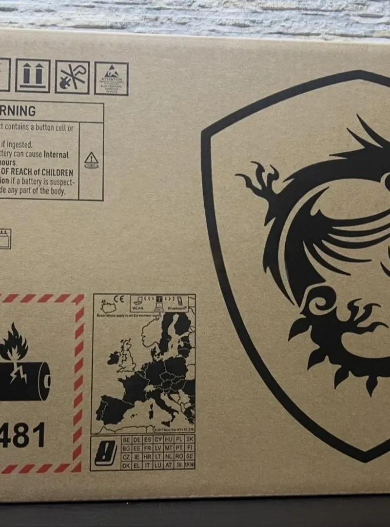 MSI CYBORG i7-13620H RTX5070 SSD 1To 144Hz (Neuf)