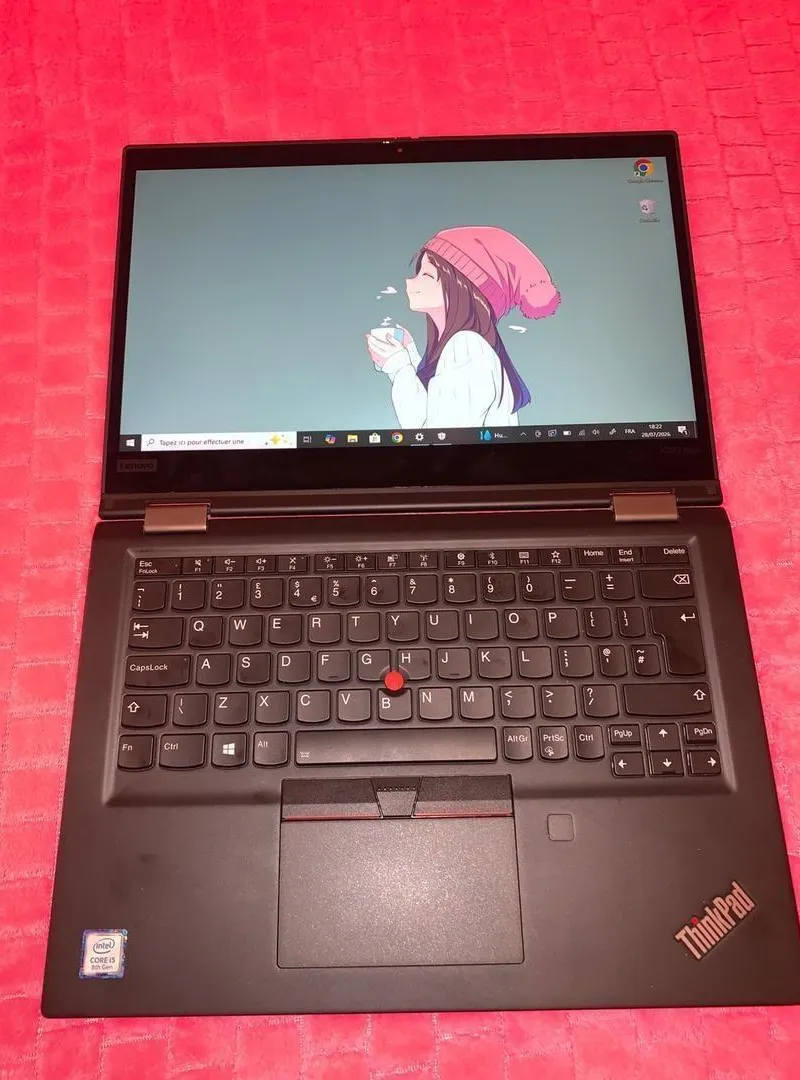 Lenovo Thinkpad X390 Yoga écran tactile