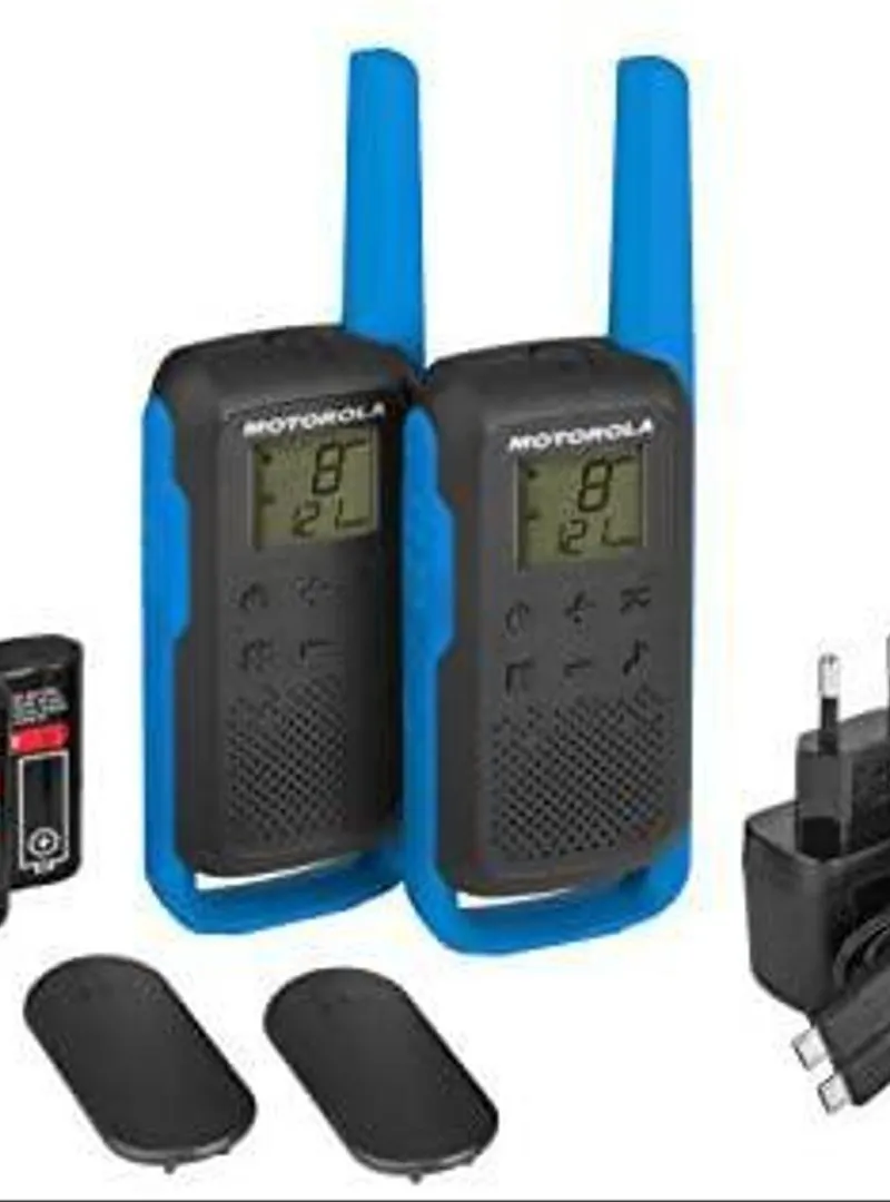 Talkie walkie Motorola T62