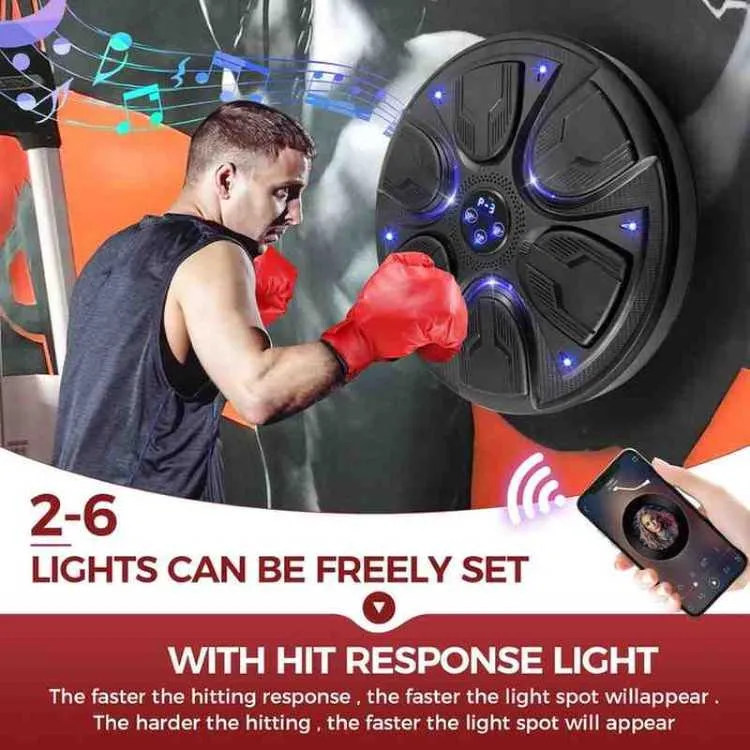 Machine de Boxe Sac de Frappe آلة الملاكمة ذكية