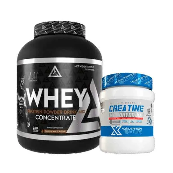 Pack protien plus creatin