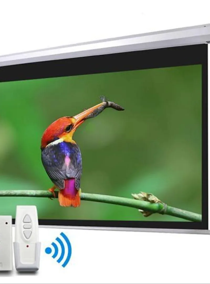 OWLENZ Écran de Projection Électrique SMART