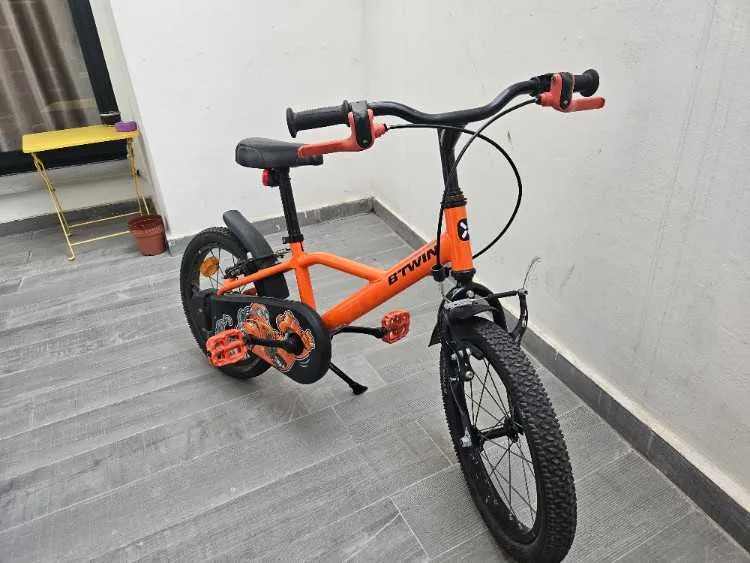 Vélo enfant b-twin 16 pouces