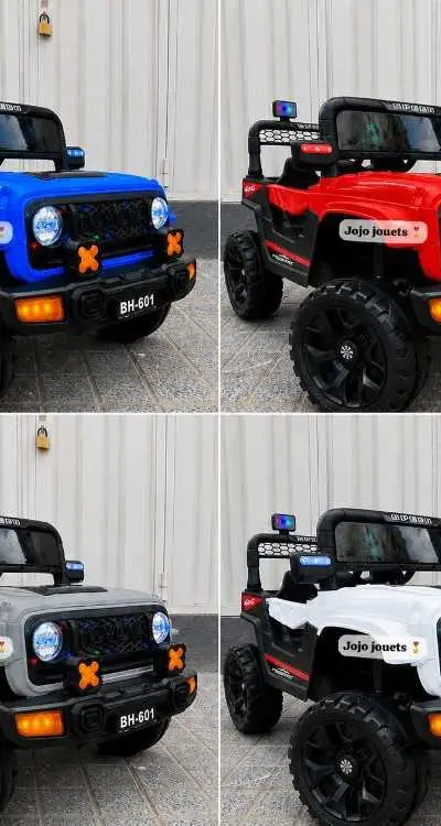 VOITURE ÉLECTRIQUE TOYOTA 4x4 12V ⚡️