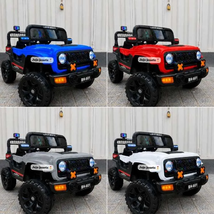 VOITURE ÉLECTRIQUE TOYOTA 4x4 12V ⚡️