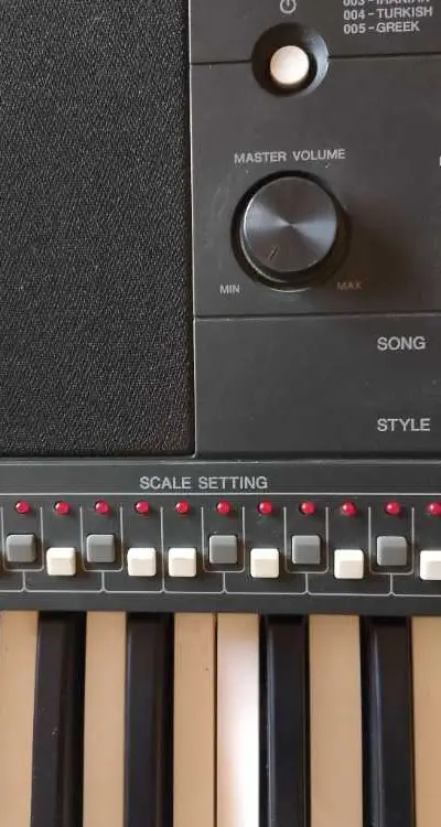 Yamaha PSR a350 oriental