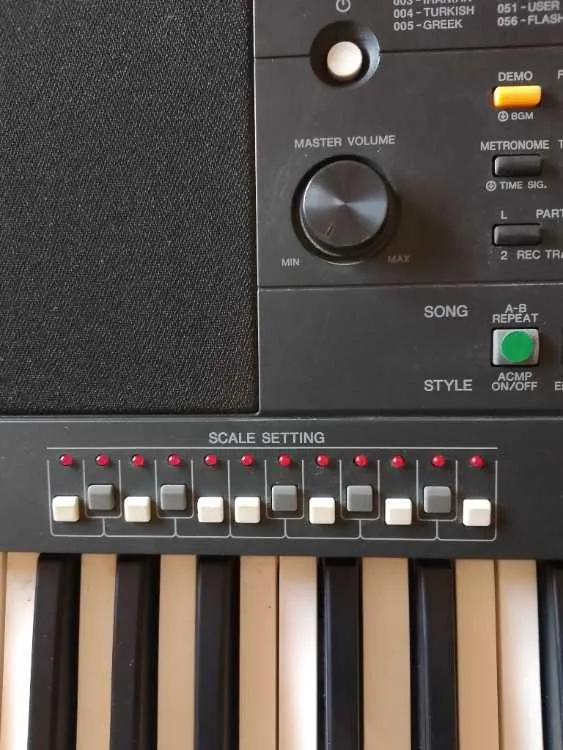 Yamaha PSR a350 oriental