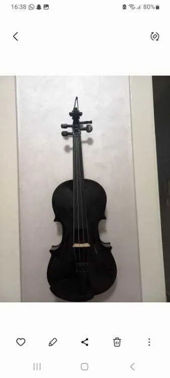 Violon 4/4 noir neuf