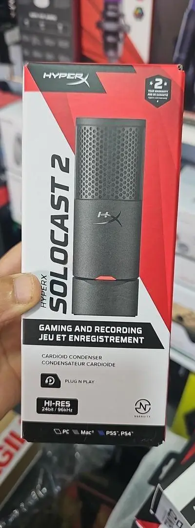 Microphone PRO SOLOCAST 2 Noir
