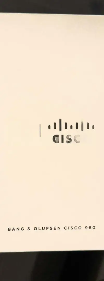 Casque Bang & Olufsen Cisco 980 – État neuf