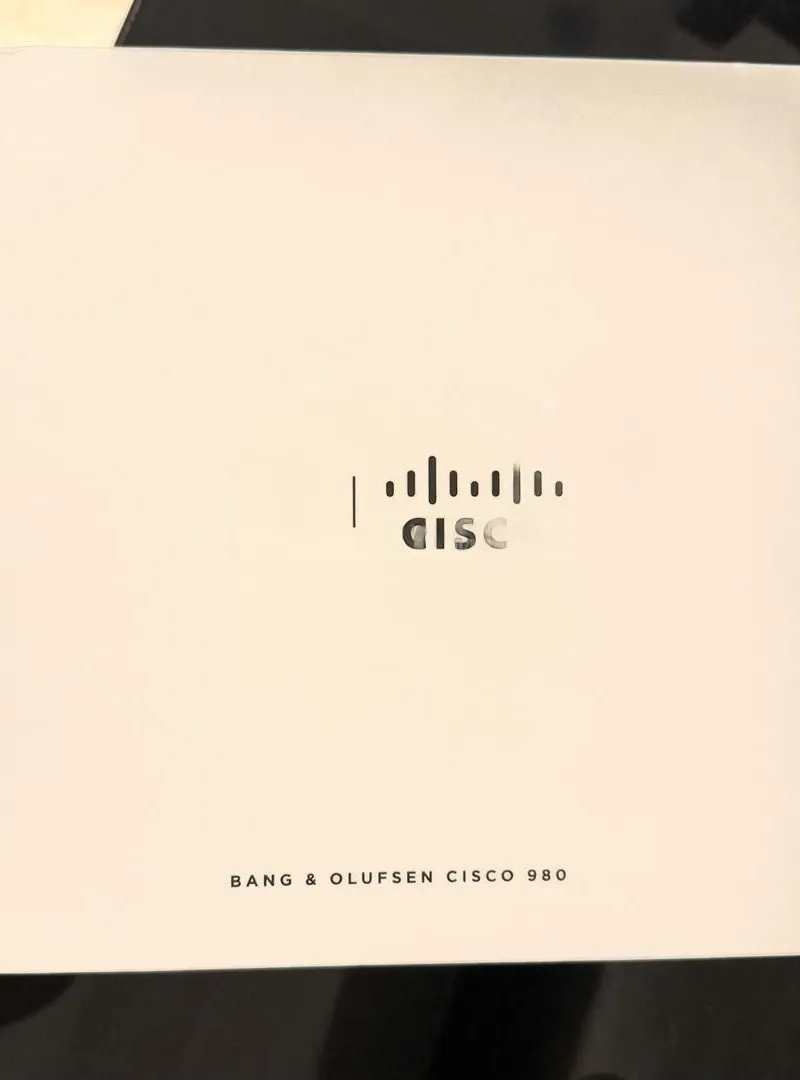 Casque Bang & Olufsen Cisco 980 – État neuf