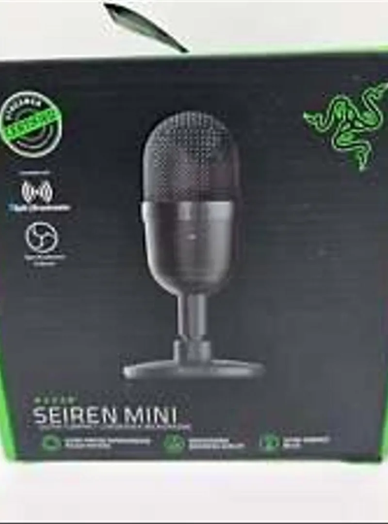 Razer Seiren V3 Chroma (Noir) / Microphone USB