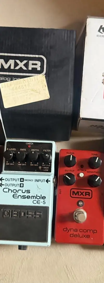 Pedal board guitare