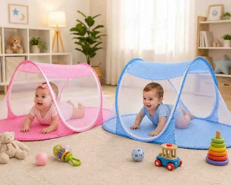 Moustiquaire Matelas Oreiller شبكة للأطفال مرتبة