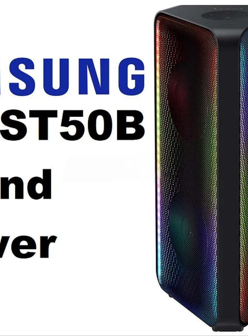 SOUND TOWER MX S50B 240W LIV Livraison à domicile
