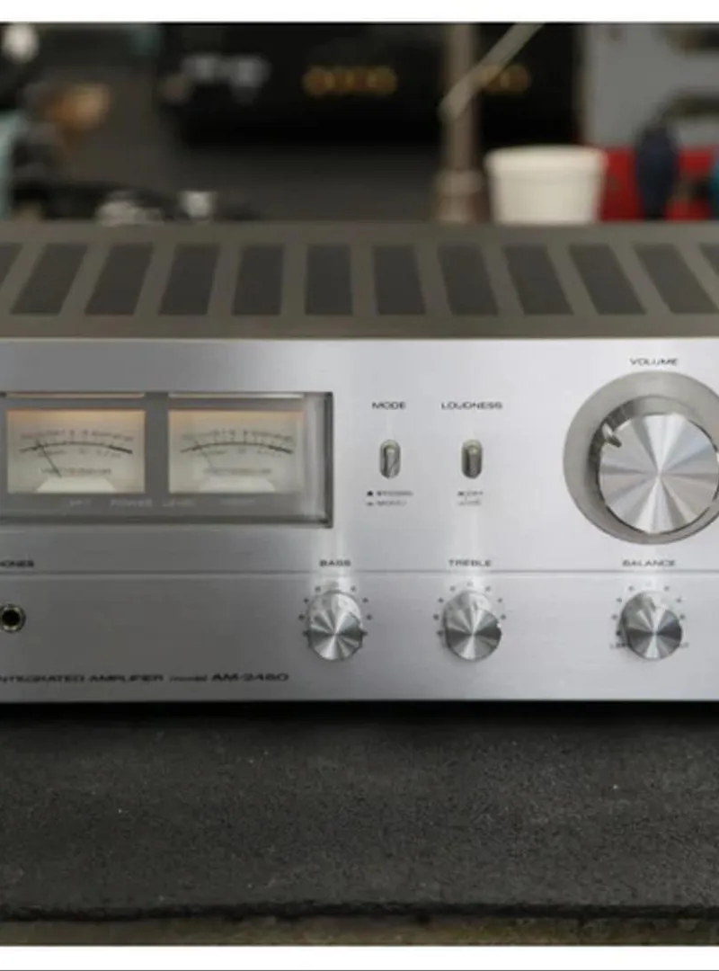 AMPLI AKAI AM-2450 bluetooth