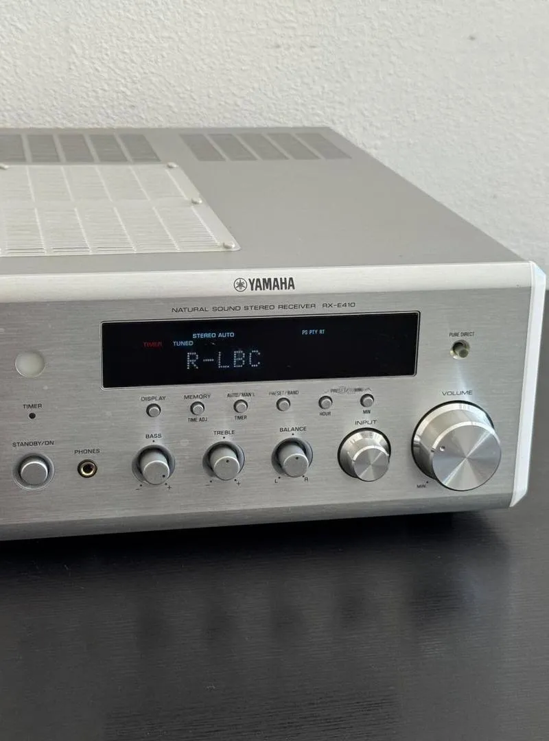 AMPLI Yamaha RX-E410 bluetooth
