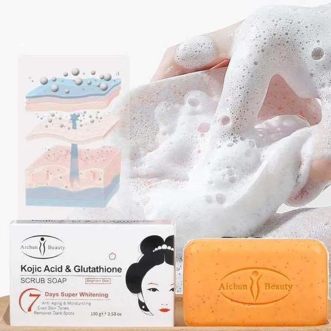 Savon Exfoliant Kojique صابون كوجيك جلوتاثيون