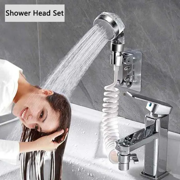 Pomme de douche portable رأس دش محمول