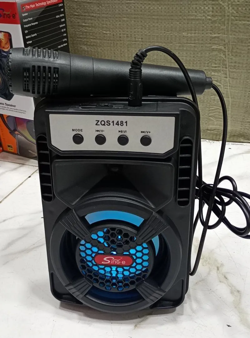 Haut-parleur portable Bluetooth