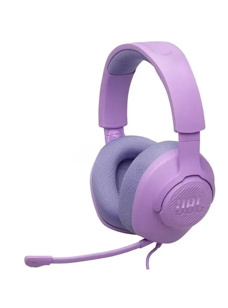 JBL QUANTUM 100M2 Noir, violet, blanc