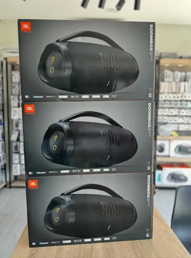 JBL Boombox 3 wifi