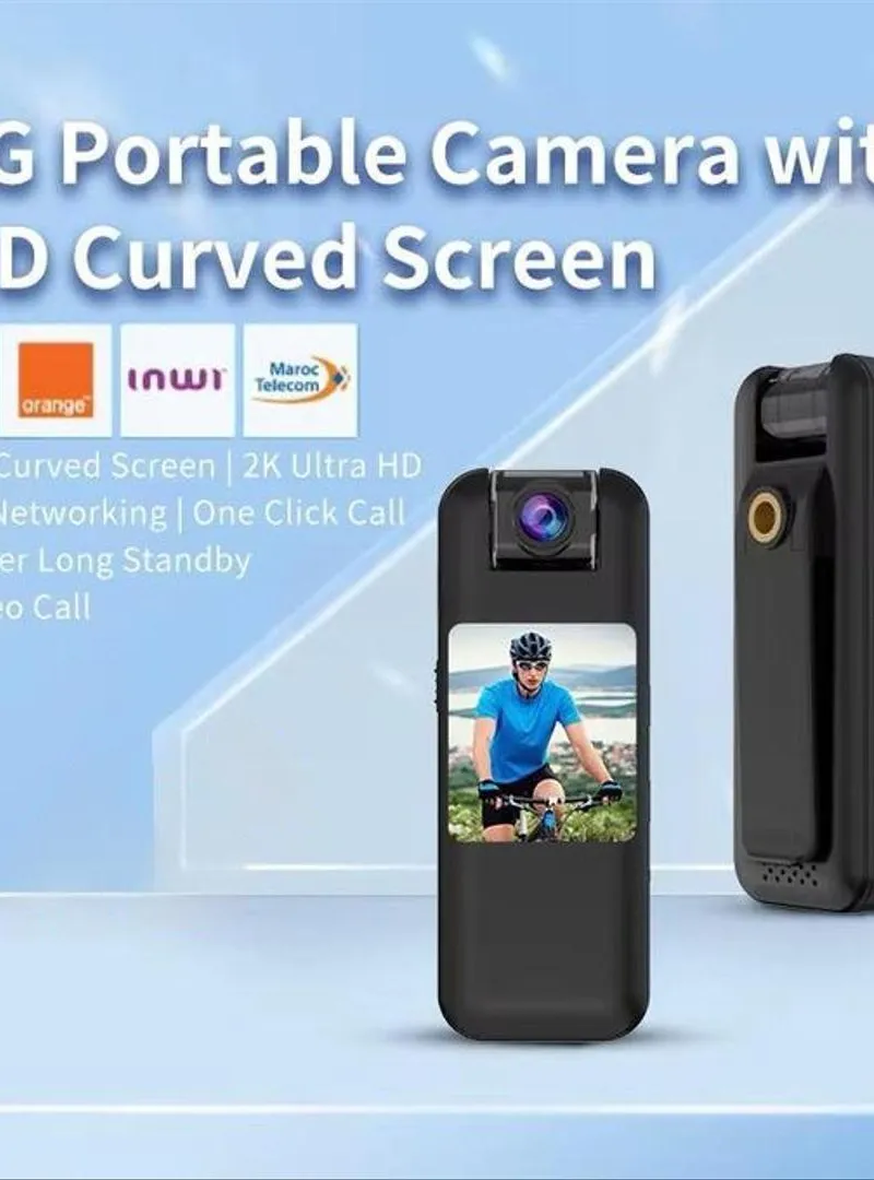 Mini Caméra Portable FULL HD 1080P 4G WIFI