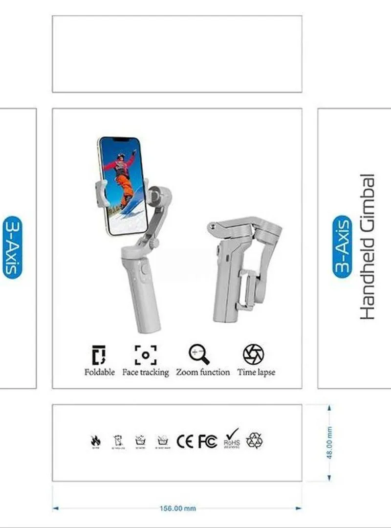 Stabilisateur Gimbal F5, stabilisateur à 3 axes