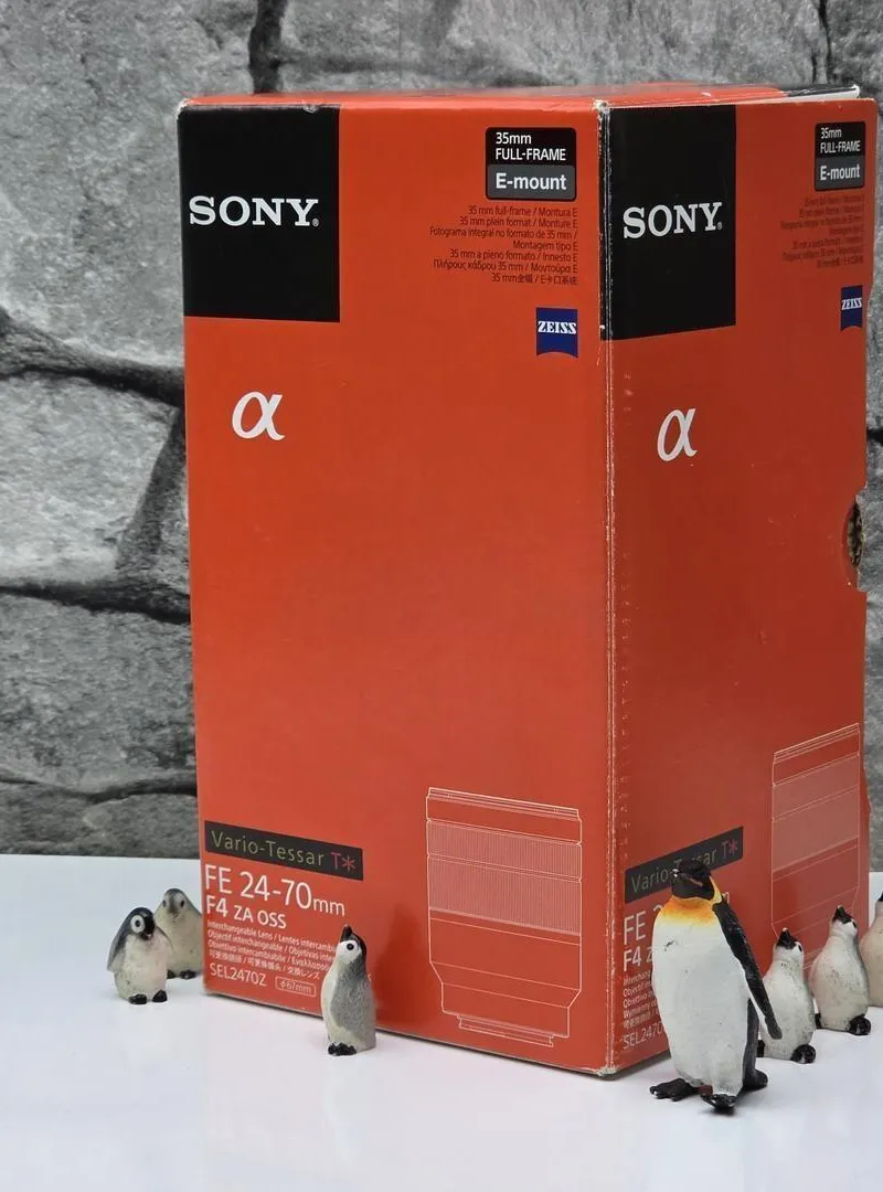 Objectif SONY FE 24-70mm F4 / NEUF