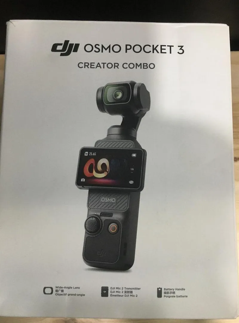 Caméra DJI Osmo Pocket 3 Creator Combo