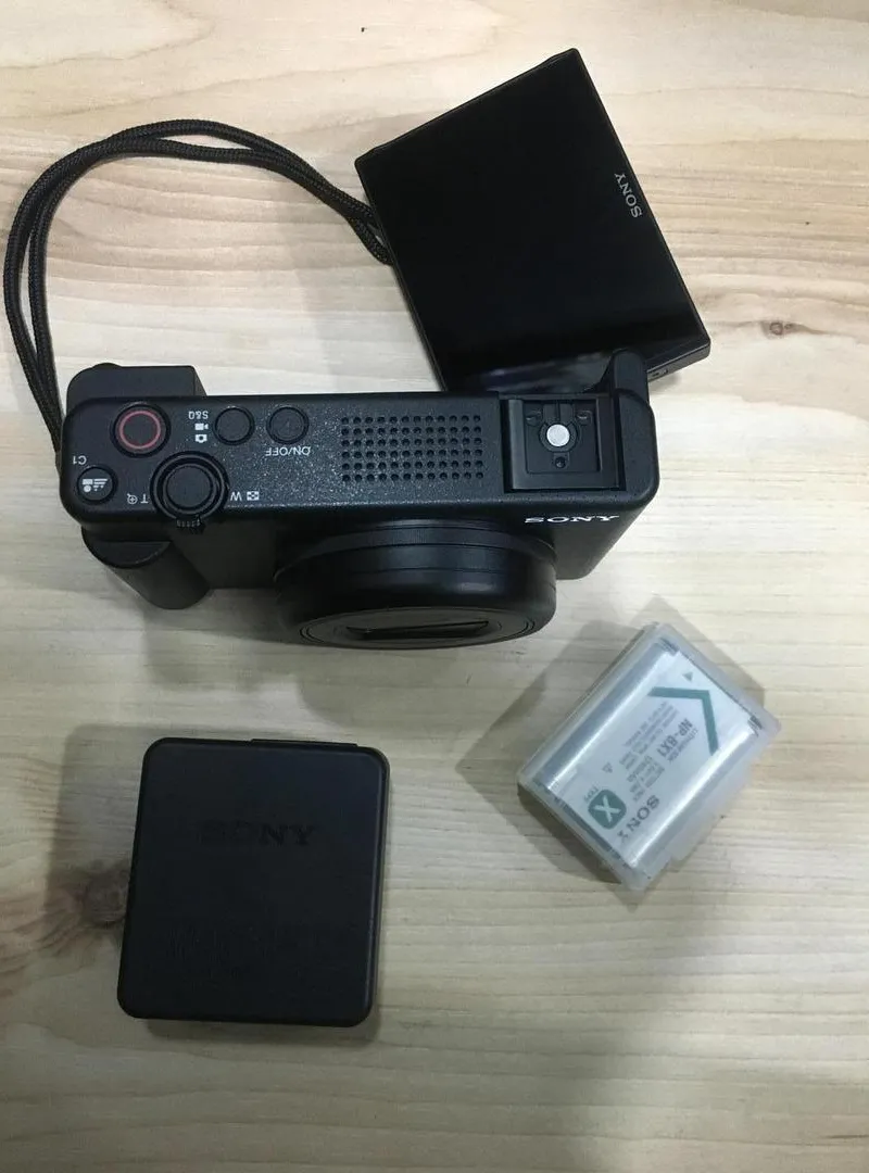 Compact pour vlogging Sony ZV-1 II état Neuf