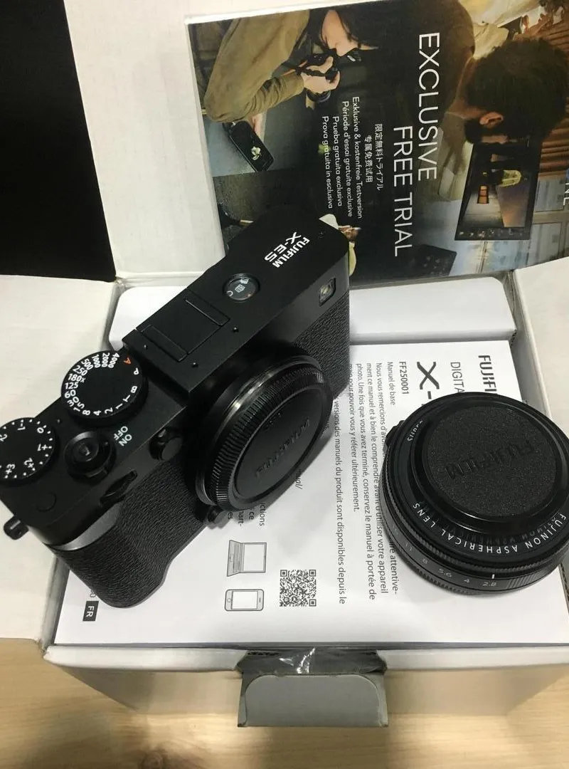 Fujifilm - X-E5 Avec 23mm F2.8 R WR Neuf