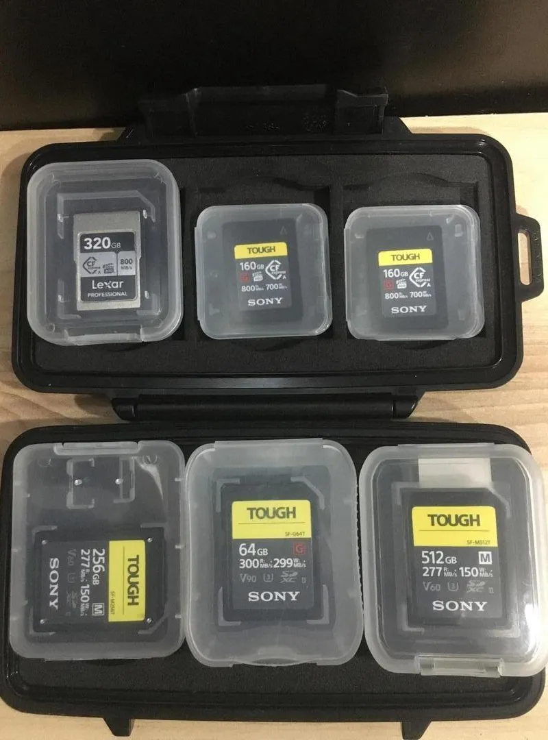 Sony TOUGH CFexpress Serie G Type A 160Gb