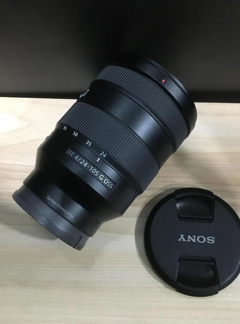 Objectif hybride Sony FE 24-105mm f4 G