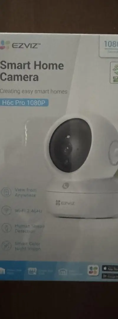 Caméra de surveillance EZVIZ H8c Pro 1080P Wi-Fi
