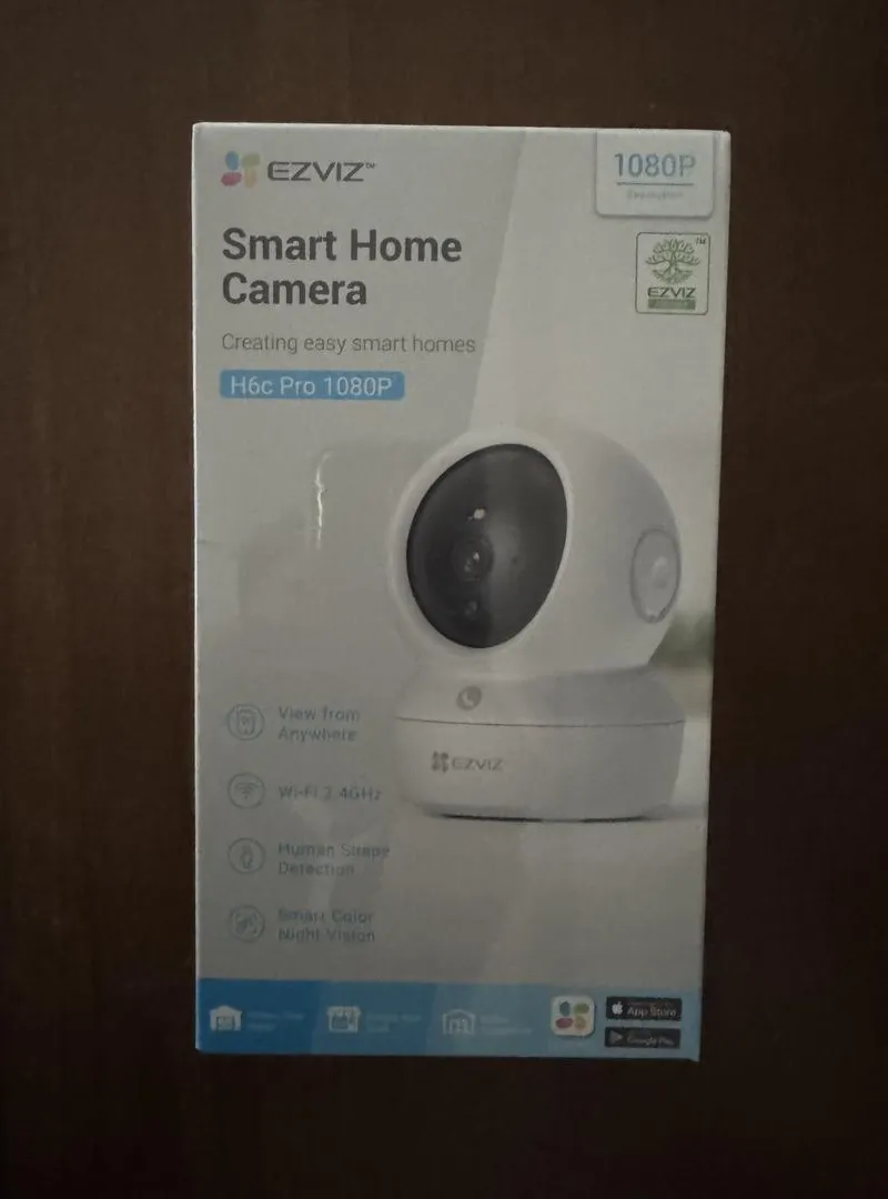 Caméra de surveillance EZVIZ H8c Pro 1080P Wi-Fi